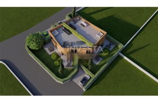 Parenzo, appartamento in nuovo edificio con giardino