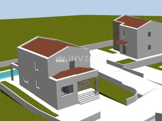 Digniano, edificabile 418m² con progetto per una casa 174m²