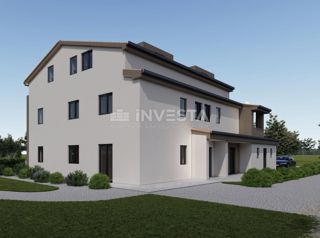 Dintorni di Parenzo - appartamento E 122,56 m2 in mansarda, nuova costruzione