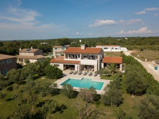 Dintorni di Svetvinčent, villa di lusso con piscina e ampio giardino