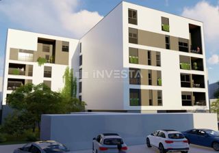 Pula, Centro, appartamento duplex al 4° piano 138,80 m2, 3 camere + soggiorno, nuova costruzione