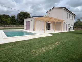 Croazia, Istria, Marčana, nuova villa moderna di 157 m² con piscina