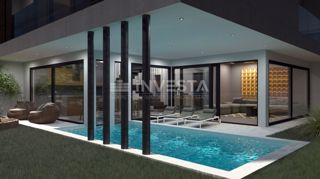 Fasana, villa con vista sul mare