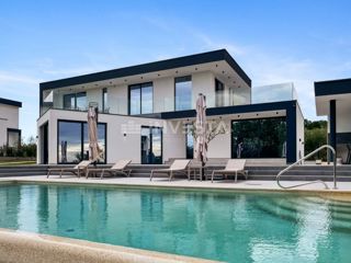 Poreč, dintorni, villa moderna 306m², vista mare