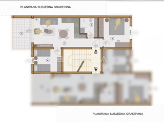 Valdebek – nuovo appartamento in costruzione, 1° piano, 2 camere da letto, terrazza, parcheggio