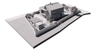 Baderna, Terreno edificabile con permesso di costruzione