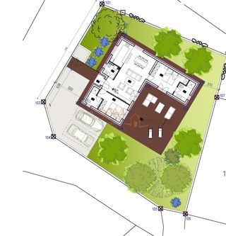 Casa Medulin, 103m2
