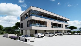 Appartamento Štinjan, Pula, 56,77m2