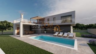 Terreno Rebići, Barban, 1.300m2