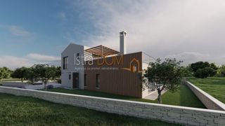 Terreno Rebići, Barban, 1.300m2