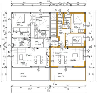 Parenzo - Sobborgo - 2 km dal centro, ottima posizione! Appartamento con due camere da letto, nuova costruzione!