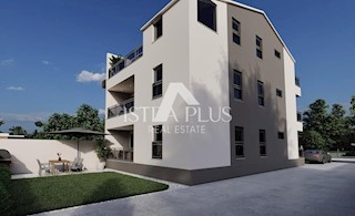 Istria - Appartamento di nuova costruzione in una posizione attraente in una tranquilla cittadina costiera istriana