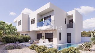 Casa bifamiliare con piscina, jacuzzi e vista mare