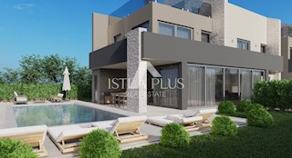 Parenzo, Istria Nuova villa di lusso con piscina a 500 m dal mare e vista mare!!
