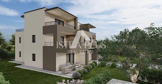Tar, Appartamento su due piani e terrazzo vista mare! 3 camere da letto e 2 bagni