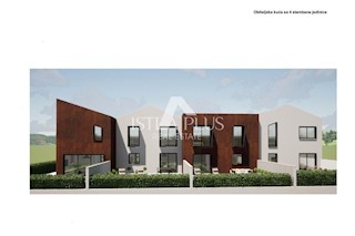 Casa a schiera con piscina, a 3 km dal mare.