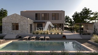 Villa con piscina e benessere in una posizione tranquilla