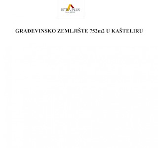 Terreno edificabile a Kaštelir