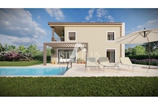 Baderna, nuove ville moderne con piscina