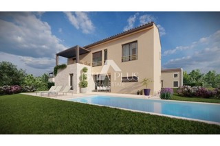 Baderna, nuove ville moderne con piscina - in costruzione