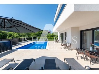 Esclusiva, Vabriga - villa moderna con una splendida vista sul mare!