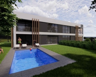 Rovigno, appartamento in costruzione al primo piano di una palazzina moderna