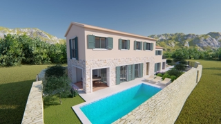 Rovigno, Bale, terreno con permesso di costruire