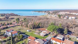 Cittanova, dintorni, terreno edificabile vicino al mare