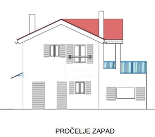 Svetvinčenat, dintorni, terreno edificabile con progetto