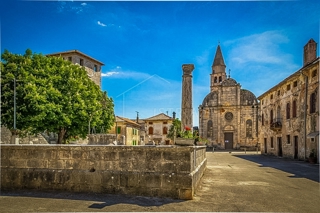 Rovigno, dintorni, appartamento con vista sulla piazza medievale