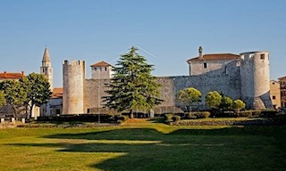 Svetvinčenat, dintorni, terreno edificabile con vista sul mare in lontananza