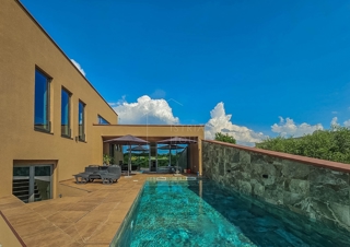 NOVIGRAD, dintorni, bella villa moderna con piscina