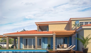 BUJE - Casa mediterranea vicino alla città con vista panoramica