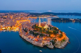 Rovigno, complesso di terreni edificabili e agricoli con vista
