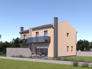 Buie, Kaštel, casa bifamiliare con vista mare