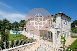 Luxuriously furnished stone villa with swimming pool and sports park