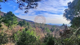 Terreno con vista mare *Continuazione della registrazione di inizio costruzione di una villa con piscina # possibile modifica del progetto - ISTRIA