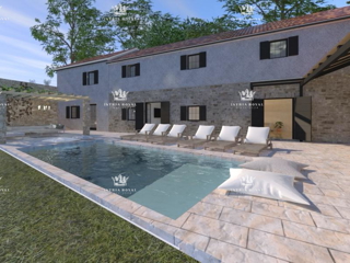 Casa in pietra economica da ristrutturare in Istria - Ampia metratura, ottima posizione, potenziale turistico!