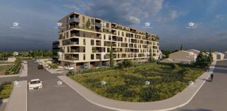 Istria, Pula, Monvidal, vendita di un moderno appartamento al 2° piano con posto auto e cantina, nuova costruzione, – "CHIAVI IN MANO".