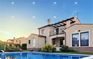 Vendita casa in Istria – Nuova costruzione con piscina a Valtura, 4 camere, a 2 km dal mare!