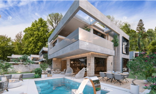 Istria, Umag, vendita di una villa di lusso - 100m dal mare.
