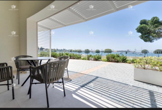 Istra, Umag appartamento 59m2, primo piano fronte mare, resort, piscina, garage, di lusso