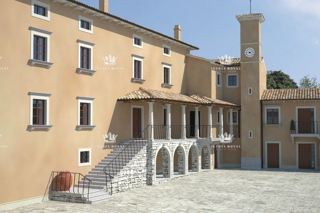 Istra, Labin - Rabac, vendita di una villa, palazzo barocco, casa in pietra, costruzione di un resort.