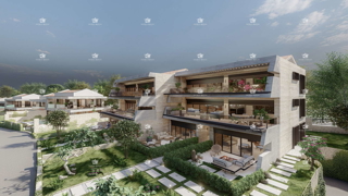 Istria, Umag, vendita di un appartamento di lusso a 100 m dal mare.