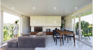 Istra, Valica, appartamento 88 m2, 3 camere da letto + soggiorno, 2 posti auto