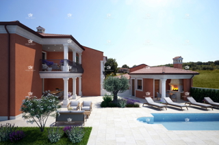Lussuoso DUPLEX in Istria - Nuova costruzione con piscina e taverna - Momjan, Kremenje, Istria.