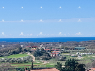 Istra, Brtonigla, appartamento 102,19 m², 2 camere da letto + soggiorno, terrazza, vista mare