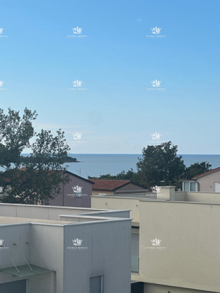 Istria, Karigador, duplex 118 m2, 2 camere da letto + soggiorno, 300 m dal mare, vista mare