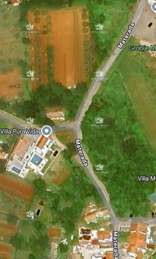 Istria, Materada – Vendita esclusiva di terreno edificabile, due lotti per un totale di 1170 m²!