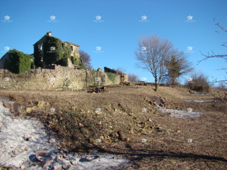 Istria, Grožnjan, complesso residenziale, terreno edificabile 2400 m2, vista mare